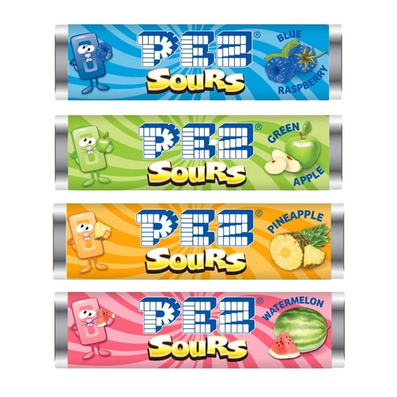 Pez Assorted Sour Refills 2/10lb, 685298