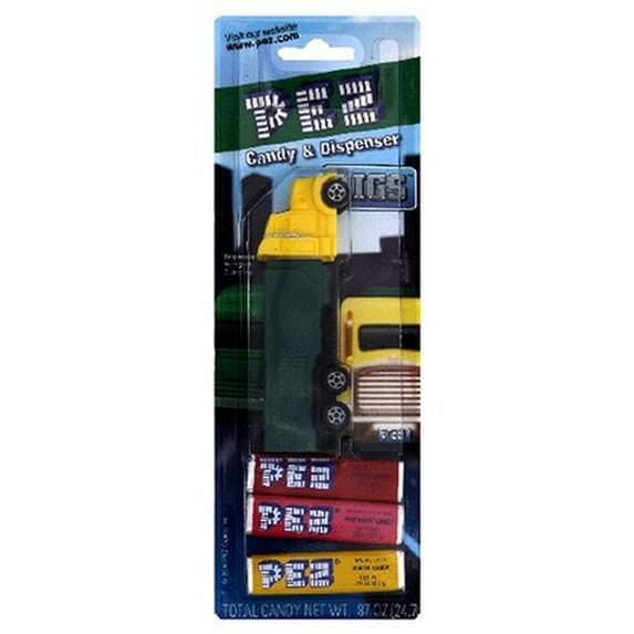 Pez Assorted Truck Dispenser & Assorted Candy (Pack of 20)