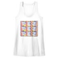 thumbnail image 1 of Pez Brands Stacked Pez Ladies  Racerback Tank Top Shirt, 1 of 2