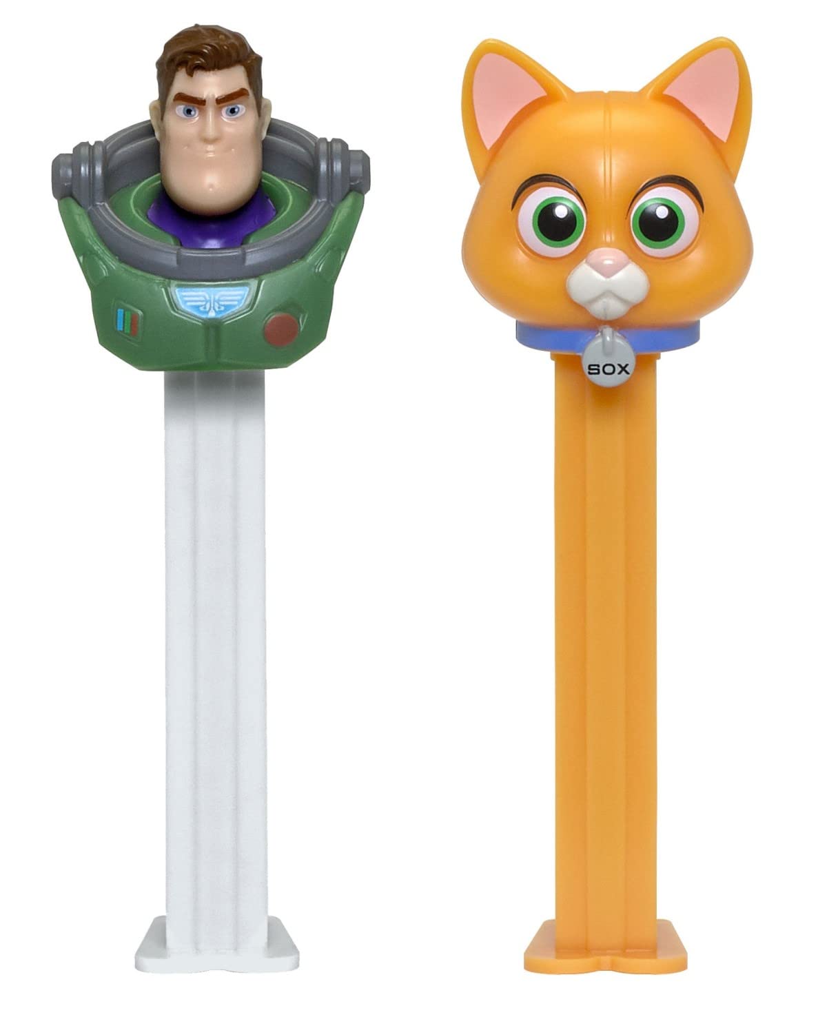 Pez Buzz Lightyear Candy Dispenser Set Buzz Lightyear Alpha Class And