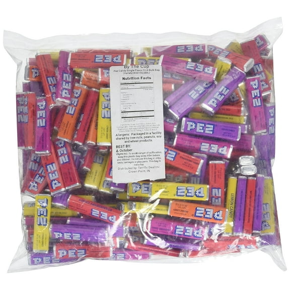 Pez Candy Refills 5 Lb Bulk (Assorted Flavors)