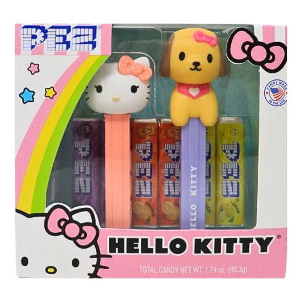 Hello Kitty Plush PEZ Dispenser – PEZ Candy