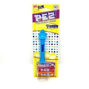 Pez Peeps Easter Candy Dispenser   Blue Peep Pez Dispenser with 3 Candy Refills