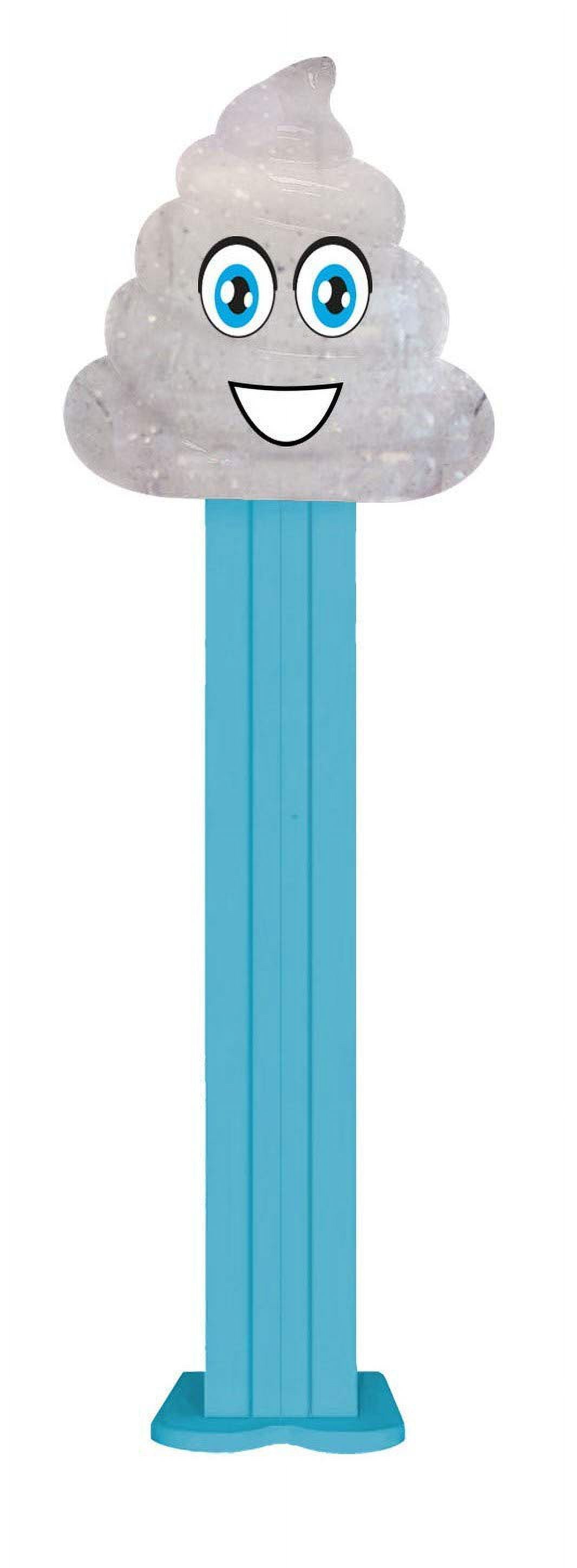 Pez Poop Emoji Candy Dispenser Glitter Poop Emoji Pez Dispenser With
