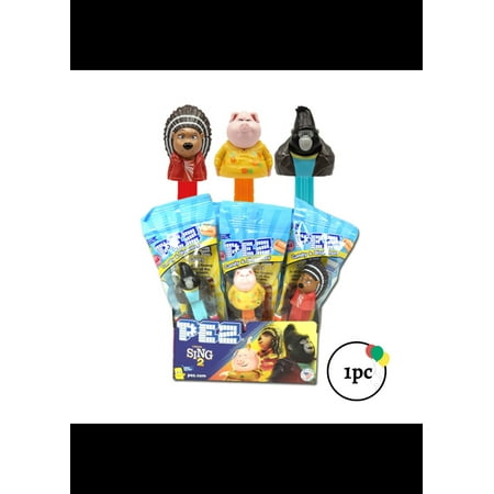 Pez Sing 2 Candy & Dispenser 0.87 oz
