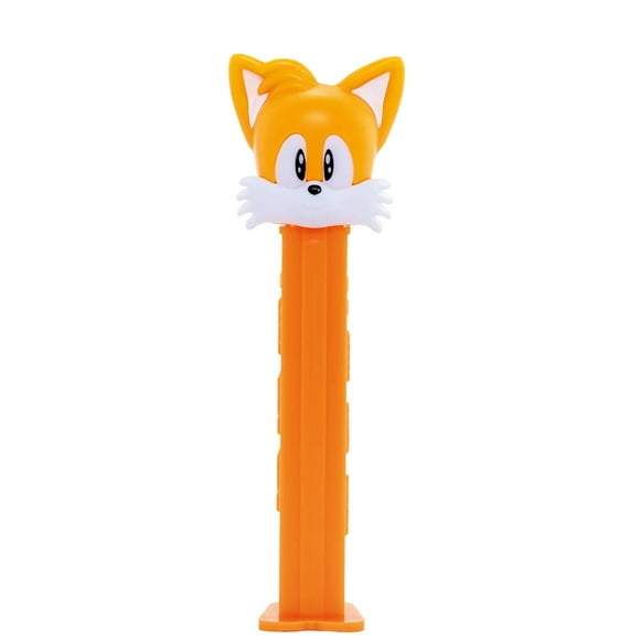 PEZ Sonic The Hedgehog Candy Dispenser - Tails Miles Prower Candy Dispenser Party Favor With 2 PEZ Candy Refills | Sonic Party Favors, Gift Bags