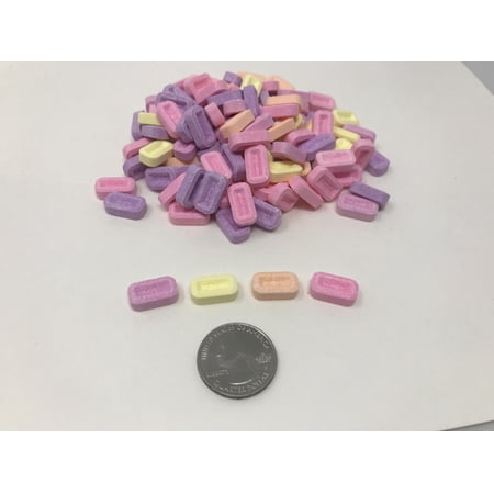 Pez Tablets Pez Refills unwrapped Assorted Fruit Flavors 1 pound bulk