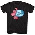 thumbnail image 1 of Pez Who Wants Candy Black Adult T-Shirt 2Xlt, 1 of 2