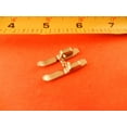 thumbnail image 1 of Pfaff Presser Foot 6MM Open Toe Satin Stitch Metal Applique Foot with IDT for Pfaff #93-036931-91, 1 of 3