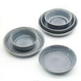 thumbnail image 1 of Pfaltzgraff Amara 6 Piece Stoneware Dinnerware Bowl Set Gray, 1 of 4