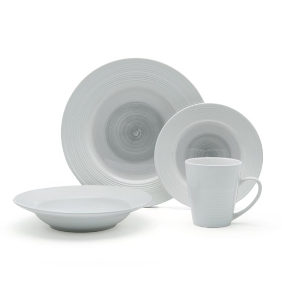 Pfaltzgraff® Annie Gray 16-Piece Dinnerware Round