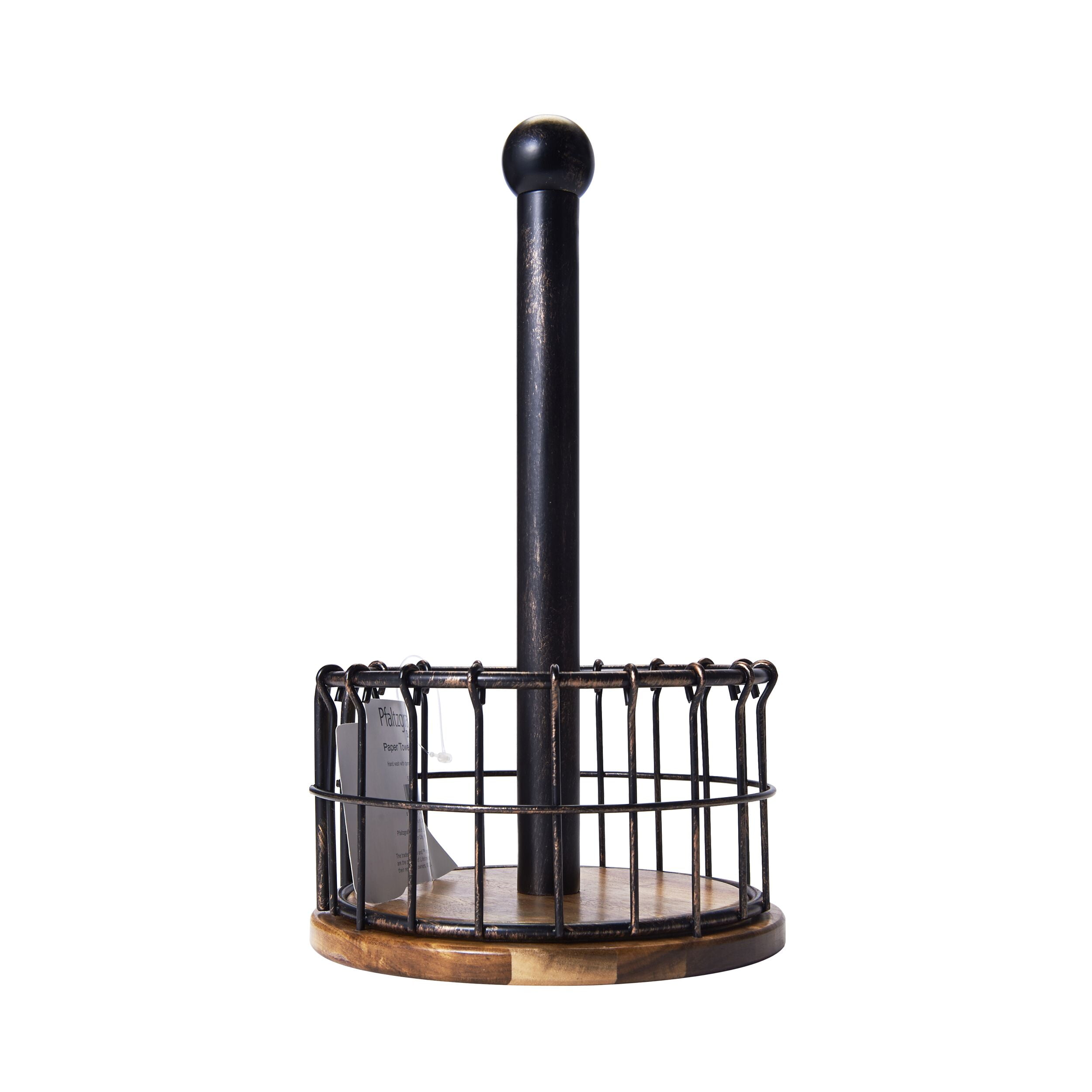 Pfaltzgraff Anvil Paper Towel Holder