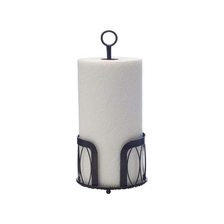 Pfaltzgraff Basics Metal Rustic Farmstand Paper Towel Holder in