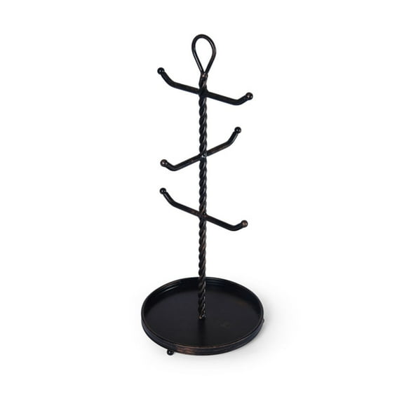 Pfaltzgraff Basics Rope Cast Base Mug Tree