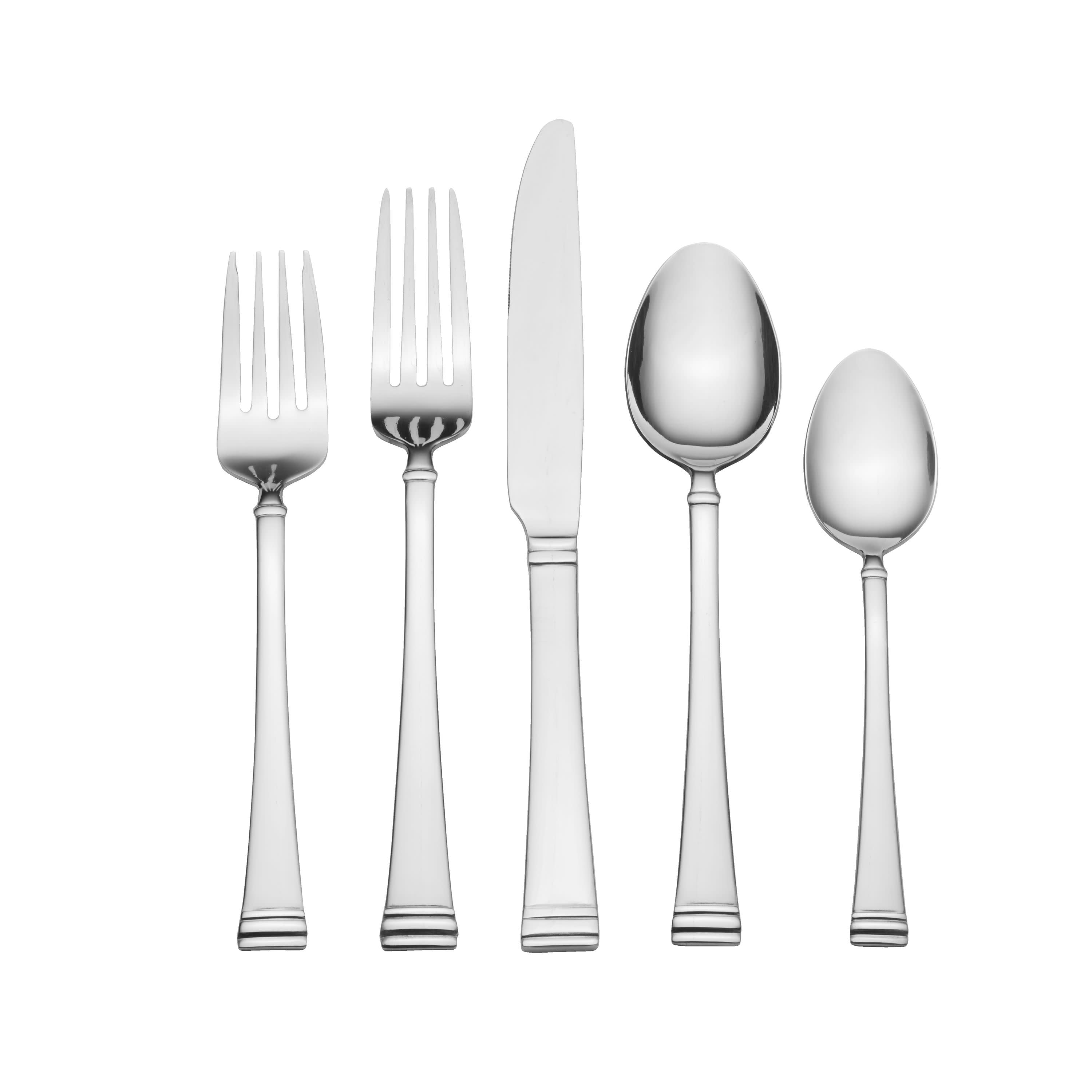 Nautical 20 Piece Flatware Set, Service for 4 – Pfaltzgraff