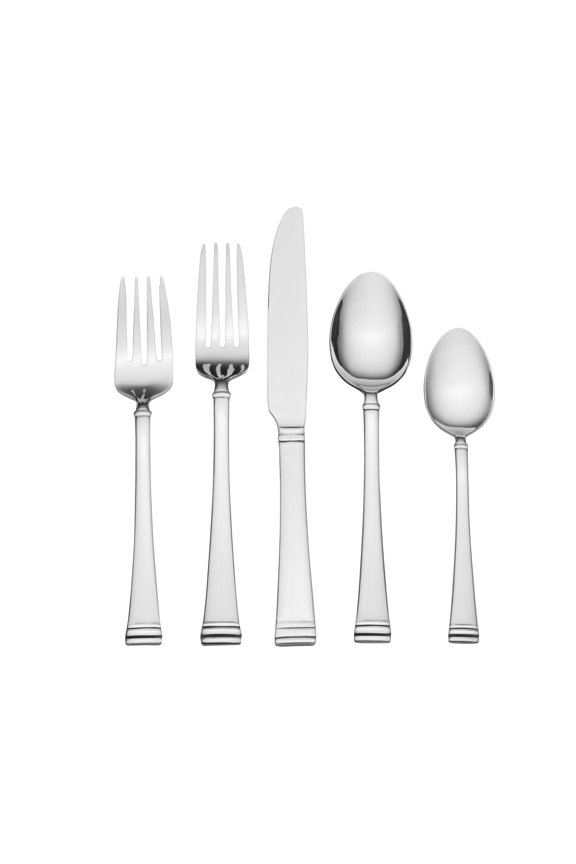Beckham 20-piece Stainless Steel Flatware Set, Service for 4