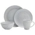 thumbnail image 1 of Pfaltzgraff® Blossom White Stoneware 16-Piece Dinnerware Set, 1 of 8