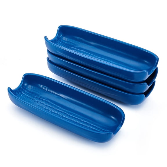 Pfaltzgraff Callie Stoneware Corn Dish Set of 4 Blue
