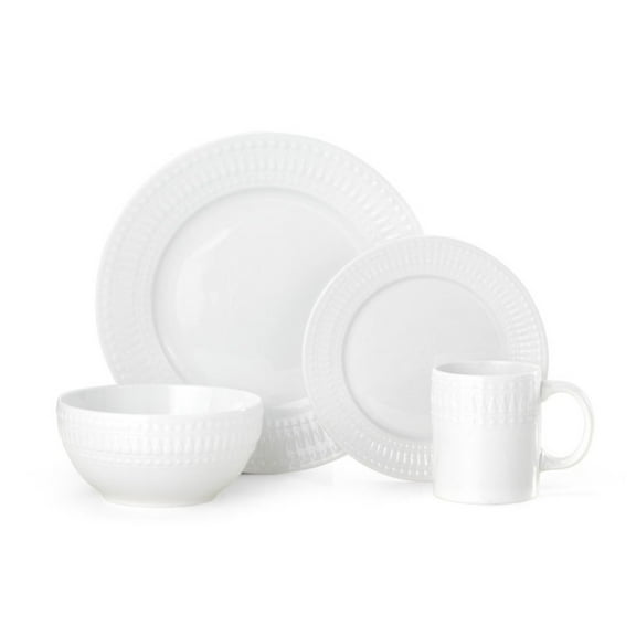 Pfaltzgraff Cassandra Porcelain 16-Piece Dinnerware Set
