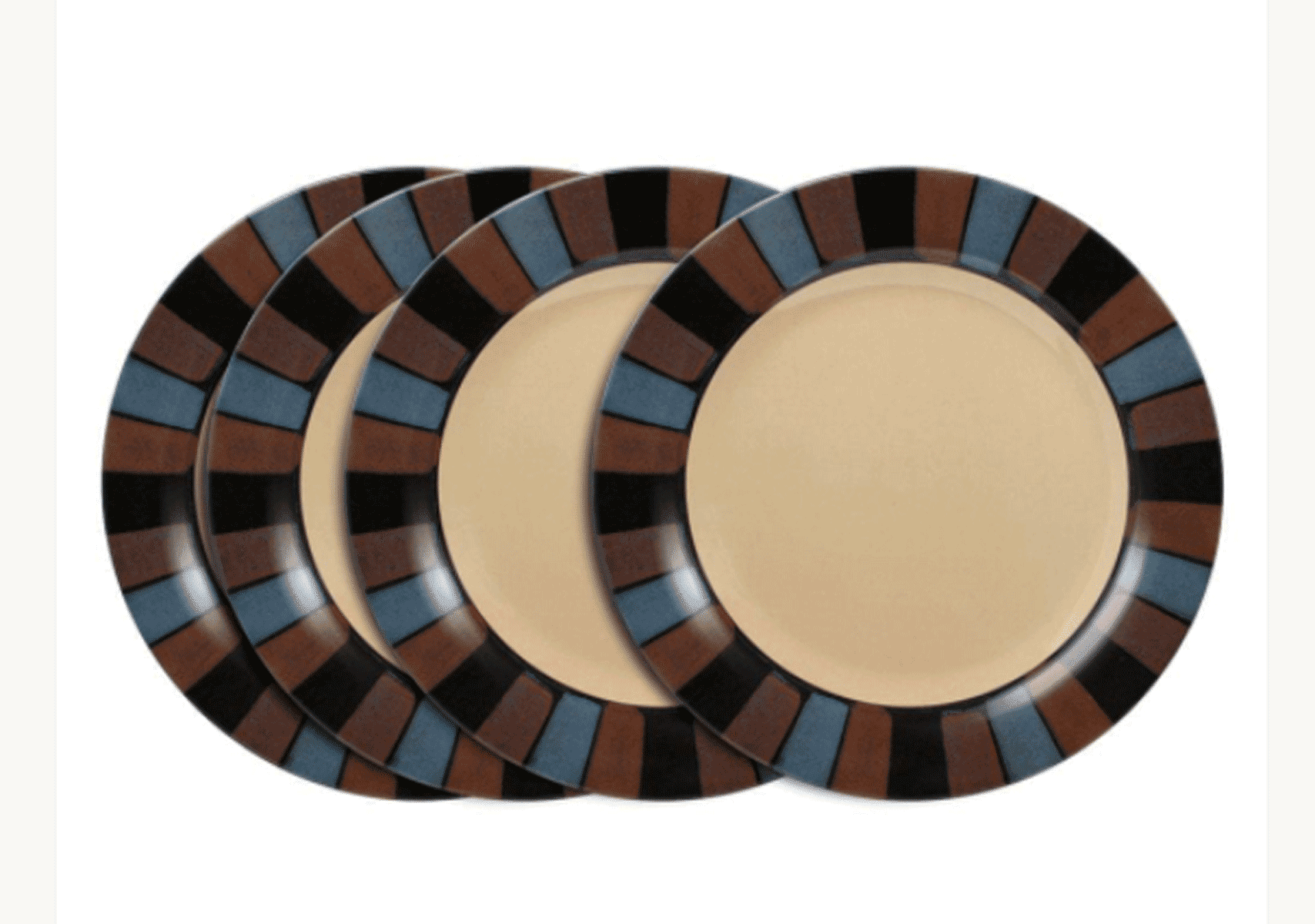 Pfaltzgraff Cayman Melamine Dinner Plates Set of 4 Bahrain Ubuy