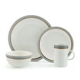thumbnail image 1 of Pfaltzgraff® Ezra Grey 16-Piece Dinnerware Set Round, 1 of 11