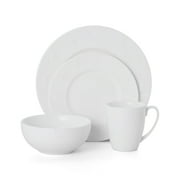 Pfaltzgraff® Flamingo 16-Piece Dinnerware Set Porcelain White