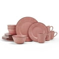 thumbnail image 1 of Pfaltzgraff® Flamingo Pink 16 Piece Dinnerware Set, Service for 4, 1 of 3