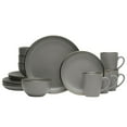 thumbnail image 1 of Pfaltzgraff® Hadlee Grey 16-Piece Stoneware Dinnerware Set, 1 of 8