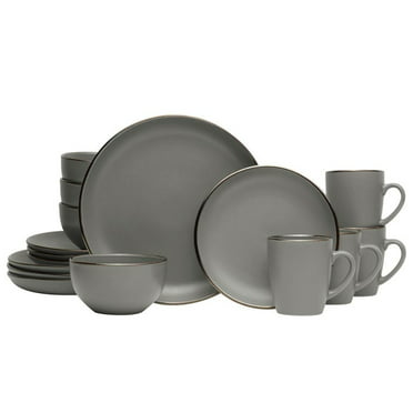vancasso, Series Bella, 48-Piece Stoneware Dinnerware Set, Ceramic ...