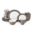 thumbnail image 1 of Pfaltzgraff® Harmony Taupe 16-Piece Stoneware Dinnerware Set, 1 of 10