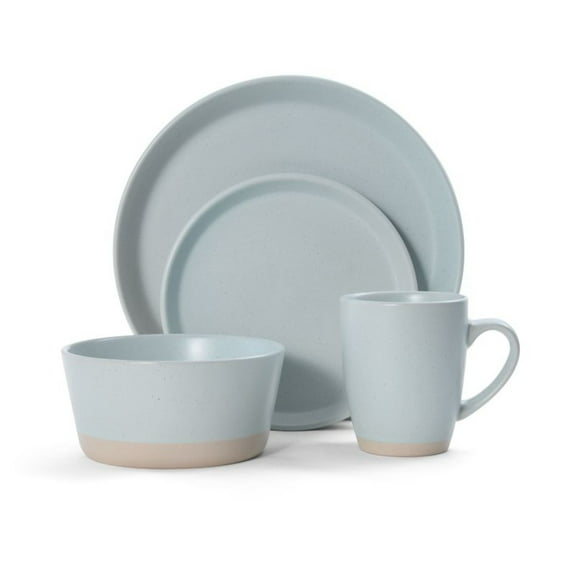 Pfaltzgraff® Hudson Blue Stoneware 16-Piece Dinnerware Set