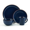 thumbnail image 1 of Pfaltzgraff® Hunter Blue 16-Piece Dinnerware Set Stoneware, 1 of 10
