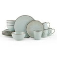 thumbnail image 1 of Pfaltzgraff® Joanne Blue Stoneware 16-Piece Dinnerware Set, 1 of 10