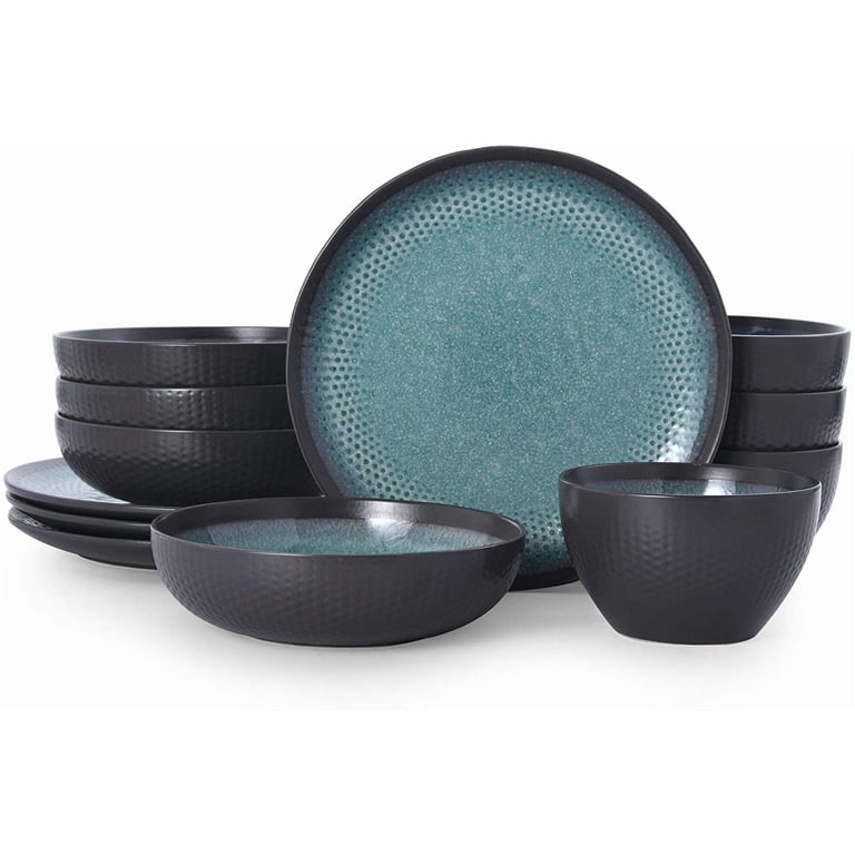 Free Shipping! Pfaltzgraff® Maddox Teal Stoneware 12-Piece