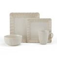 thumbnail image 1 of Pfaltzgraff® Madeleine White Stoneware 16-Piece Dinnerware Set, 1 of 9