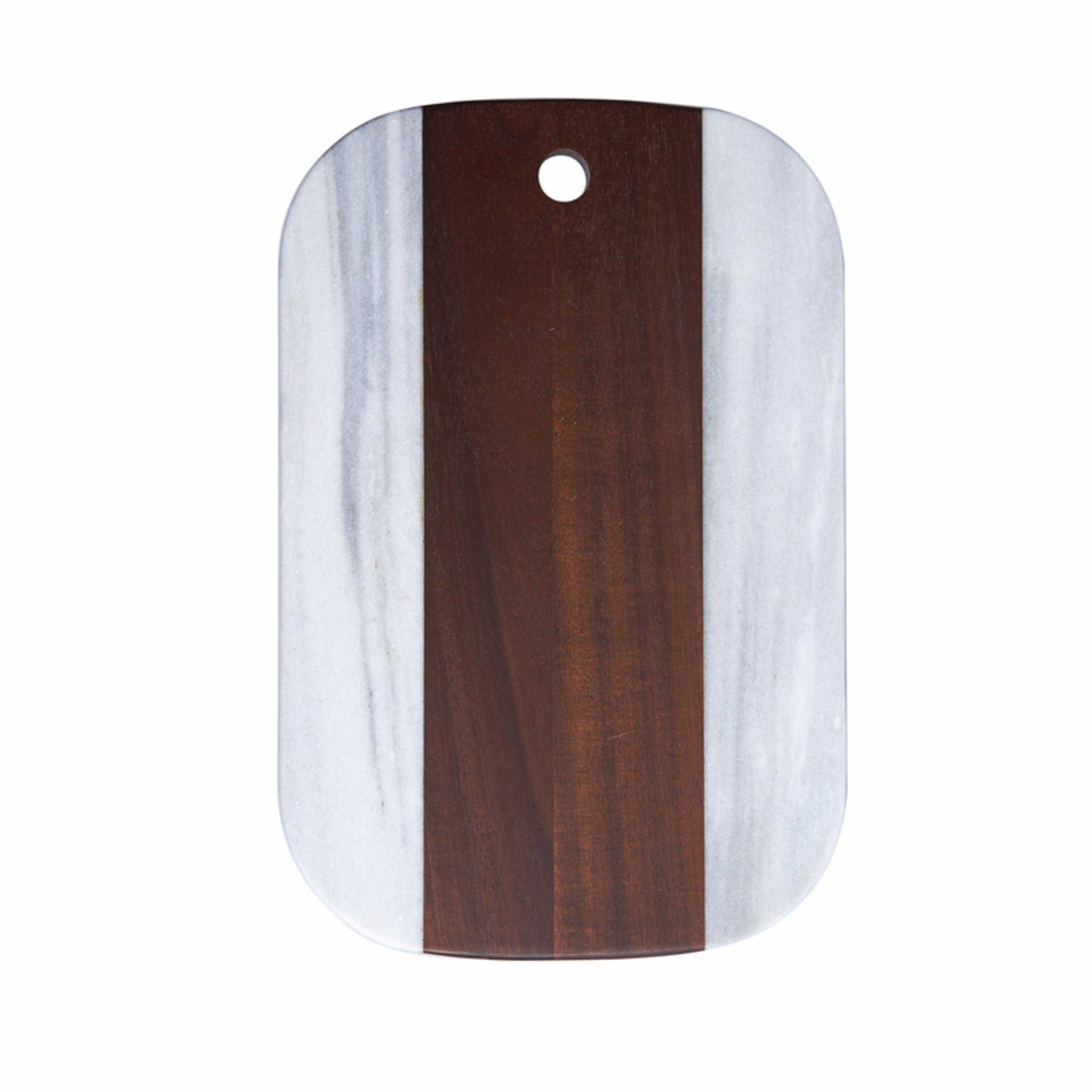 The Live Edge - Acacia Wood and Marble Cutting Board, Marble Cheese Board,  Stone Cutting Board, Marble Board for serving | White Marble Cutting Boards