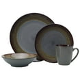 thumbnail image 1 of Pfaltzgraff® Monroe Gray Stoneware 16-Piece Dinnerware Set, 1 of 3