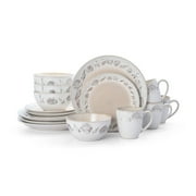 Pfaltzgraff  Panama Beige Stoneware 16-Piece Dinnerware Set