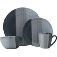 thumbnail image 1 of Pfaltzgraff® Parker Gray Stoneware 16-Piece Dinnerware Set, 1 of 9