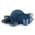 thumbnail image 1 of Pfaltzgraff® Pierce Blue 16-Piece Dinnerware Set Stoneware, 1 of 12