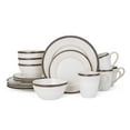 thumbnail interactive-video image 1 of Pfaltzgraff® Promenade Column 16-Piece Stoneware Dinnerware Set, 1 of 7