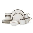 thumbnail image 1 of Pfaltzgraff® Promenade Scroll 16-Piece Stoneware Dinnerware Set, 1 of 3