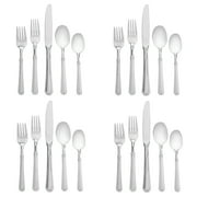 Pfaltzgraff Providence (Glossy) 18/10 Stainless 20pc. Flatware Set