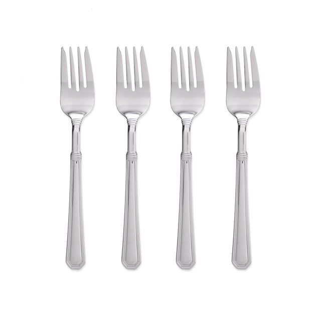 Pfaltzgraff Providence (Glossy) 18/10 Stainless Steel Dinner Fork (Set Pfaltzgraff Providence (Glossy) 18/10 Stainless Steel Dinner Fork (Set