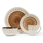 Pfaltzgraff  Remi 16-Piece Dinnerware Set Round Beige
