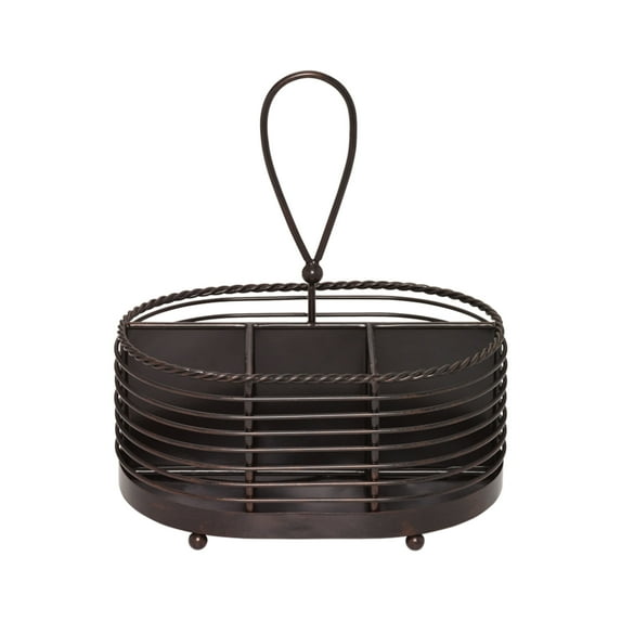 Pfaltzgraff® Rope Napkin and Flatware Storage Caddy
