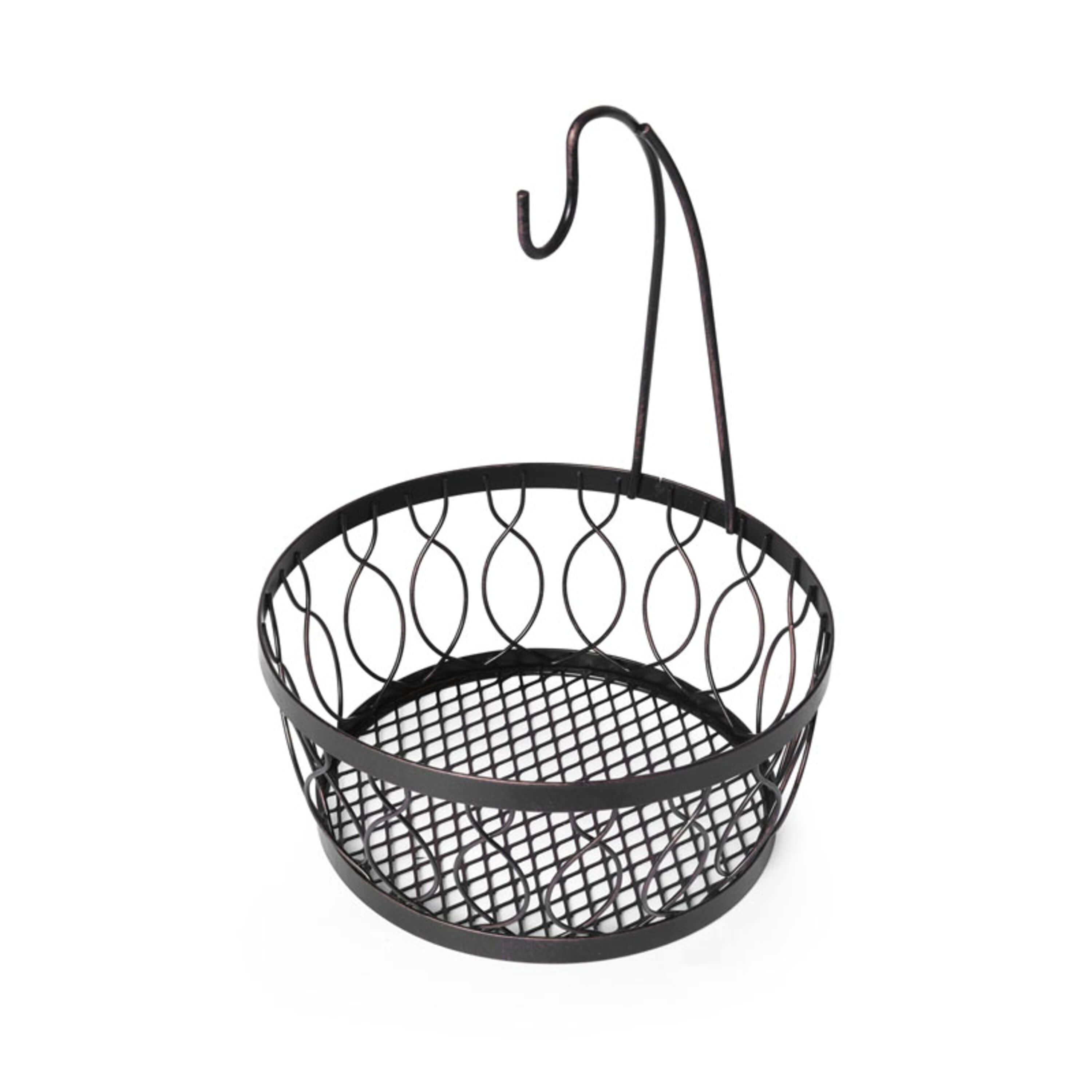 Pfaltzgraff® Rustic Farmstand Fruit Storage Basket with Banana Hook