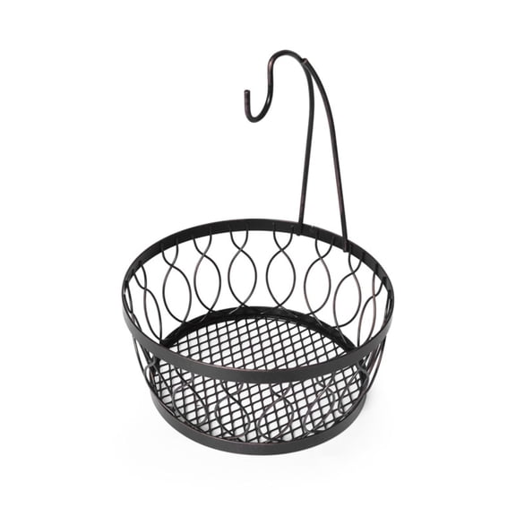 Pfaltzgraff Rustic Farmstand Fruit Storage Basket with Banana Hook