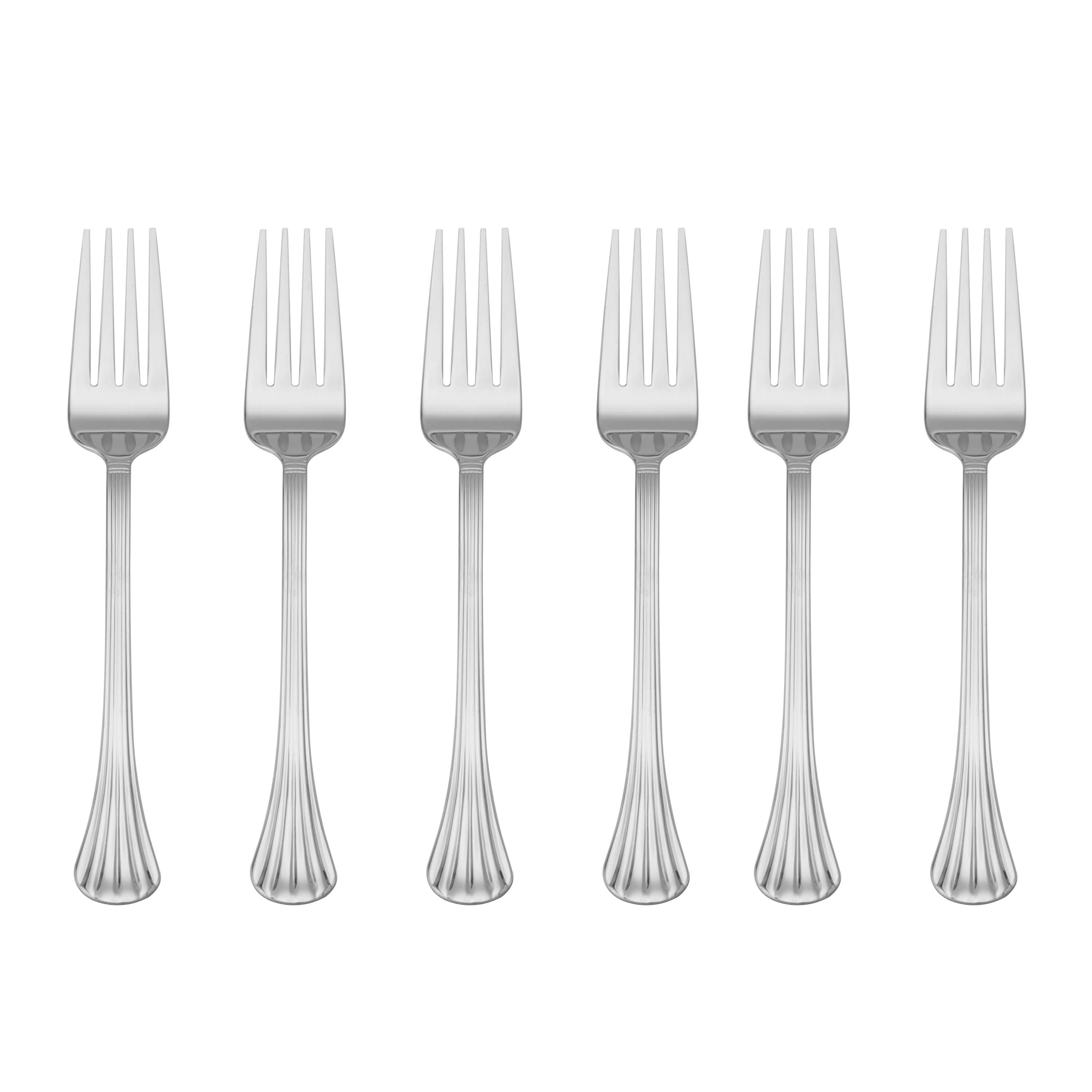 Pfaltzgraff Set of 6 Southport Salad Forks