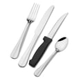 thumbnail image 1 of Pfaltzgraff Simplicity 16-Piece 18.0 Flatware Set, Service for 4 with Steak Knives, 1 of 5